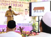 Bupati H Maesyal Lakukan Peletakan Batu Pertama Pembangunan Apontren