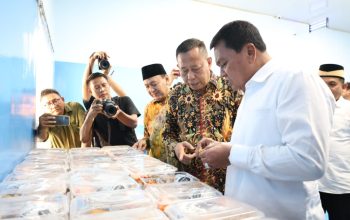 Bupati Tangerang Resmikan SPPG Tipar Raya Kecamatan Jambe