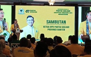 DPD Golkar Kabupaten Tangerang Gelar Musda Ke XI