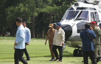Dampingi Presiden Prabowo, Gubernur Andra Soni Saksikan Akad Massal 50 Ribu Rumah Subsidi​