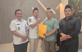 Dijabat Abdul Kodir, Karang Taruna Kab Tangerang Kian Menyala
