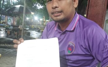 Dirop Perumda Pasar Mundur dari Partai Gerindra