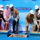Dukung MBG, Kapolda Banten Groundbreaking 49 SPPG Di Pasar Kemis