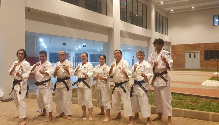 Dukungan Legenda dan Veteran! Shorinji Kempo UI Bangkit Penuh Tekad di Kejuaraan Jabodetabek