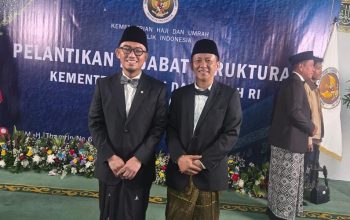 H Hasyim Promosi Jadi Kepala Kantor Kementerian Haji dan Umroh Kab Tangerang