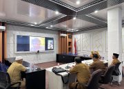 Wakil Wali Kota Sapa Para Mahasiswa IMATAB Via Zoom