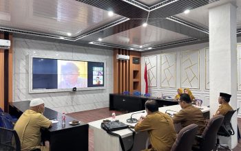 Wakil Wali Kota Sapa Para Mahasiswa IMATAB Via Zoom