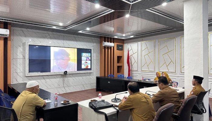Wakil Wali Kota Sapa Para Mahasiswa IMATAB Via Zoom