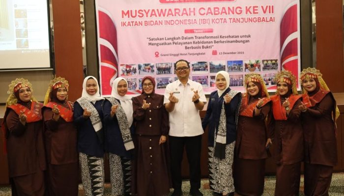 Wakil Wali Kota Tanjungbalai Buka Muscab IBI ke-VII Tahun 2025
