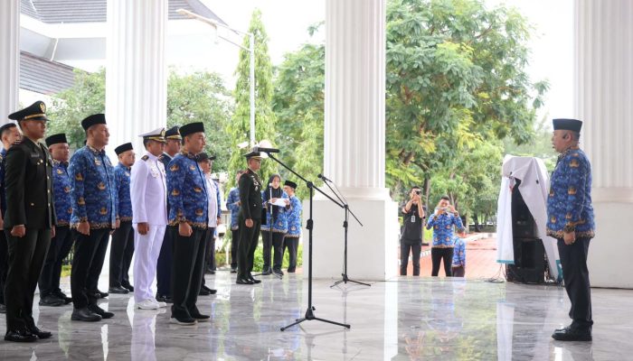 Pimpin Upacara Hari Bela Negara Ke-77, Wagub Banten Tekankan Dedikasi dan Integritas ASN