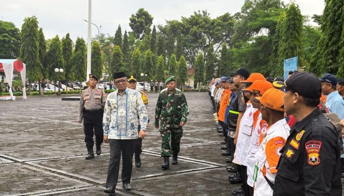 Polres Banjar Gelar Apel Pasukan Operasi Lilin Lodaya 2025