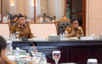 Pimpin Rakor Penanganan Banjir Serang, Gubernur Andra Soni Tekankan Kolaborasi Lintas Kewenangan dan Aksi Cepat