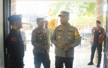 Kapolres Ciamis Pastikan Kesiapan Pengamanan Natal 2025