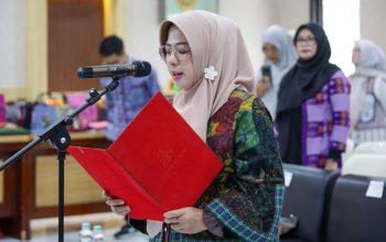 Tinawati Andra Soni Kukuhkan Dekranasda Kota Serang, Dorong UMKM Kreatif dan Inovatif