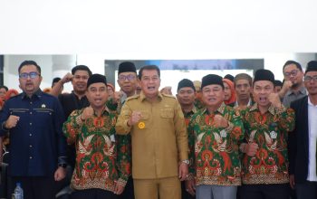 Bupati Tangerang Hadiri Pelantikan Pengurus FKDT Takmiliyah