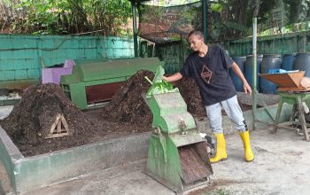 Tak Terpengaruh Krisis Sampah, TPS 3R Griya Resik Tangsel Ubah Limbah Jadi Biogas