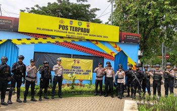 Polres Ciamis Patroli Preventif Gabungan, Ops Lilin Lodaya 2025
