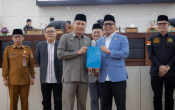 Perkuat Bank Banten dan Perlindungan Pekerja, Pemprov dan DPRD Banten Sepakati Dua Raperda Strategis