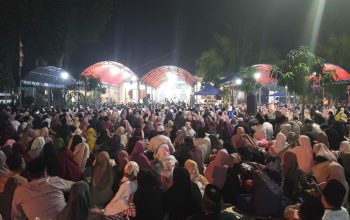 Ribuan Jemaah Padati Haul Akbar Karuhun Desa Saga