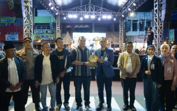 Resmikan Royal Baroe, Gubernur Andra Soni Targetkan Jadi Ikon Ekonomi Kreatif Kota Serang