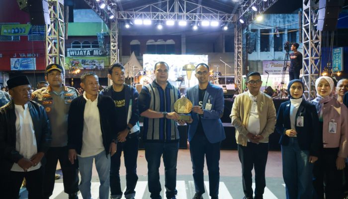 Resmikan Royal Baroe, Gubernur Andra Soni Targetkan Jadi Ikon Ekonomi Kreatif Kota Serang