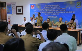 TPT Kota Tangerang 2025 Turun, Pengamat Apresiasi Kebijakan Ketenagakerjaan Pemkot