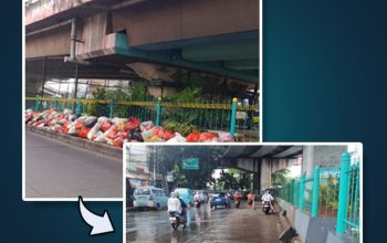 Tutup Tahun 2025, Pemkot Tangsel Pastikan Pembersihan Sampah di Titik Kritis Tuntas