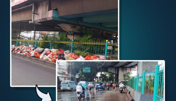 Tutup Tahun 2025, Pemkot Tangsel Pastikan Pembersihan Sampah di Titik Kritis Tuntas