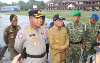 Amankan Nataru, Polresta Tangerang dan Forkopimda Siap Gelar Operasi Lilin Maung 2025