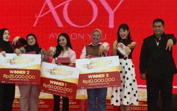 Anniversary ke-3 AY’S ON YOU Berlangsung Meriah dengan Ragam Aktivitas Interaktif