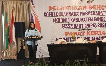 Intan Dilantik Menjadi Ketua KORMI Kabupaten Tangerang Periode 2025–2029