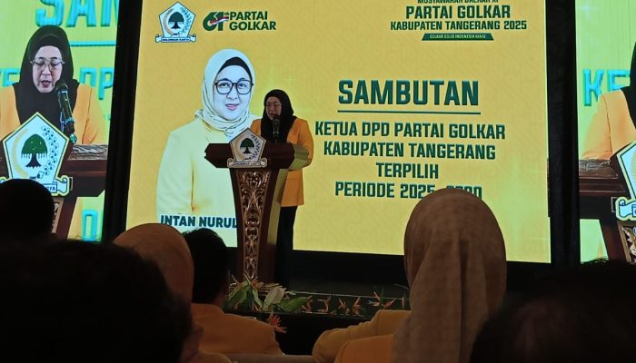 Intan Resmi Pimpin Golkar Kabupaten Tangerang