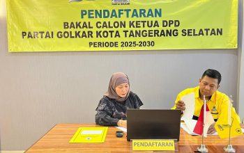 Jelang Musda IV, Golkar Tangsel Resmi Buka Penjaringan Calon Ketua DPD 2025 – 2030