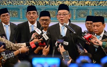 KY Tegaskan Integritas dan Kemandirian Peradilan 2025-2030