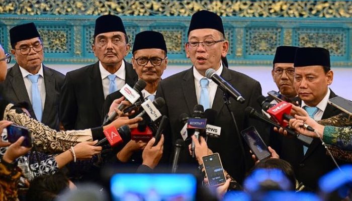 KY Tegaskan Integritas dan Kemandirian Peradilan 2025-2030