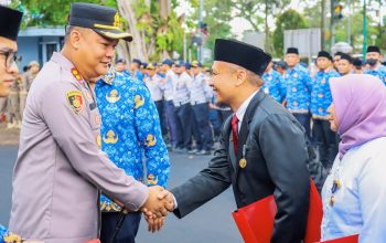 Kapolres Ciamis Hadiri Upacara Peringatan Hari Kesadaran Nasional