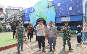 Kapolresta Tangerang Pantau Keamanan Objek Wisata dan Rekreasi