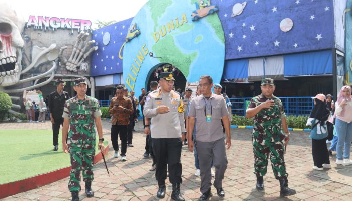 Kapolresta Tangerang Pantau Keamanan Objek Wisata dan Rekreasi