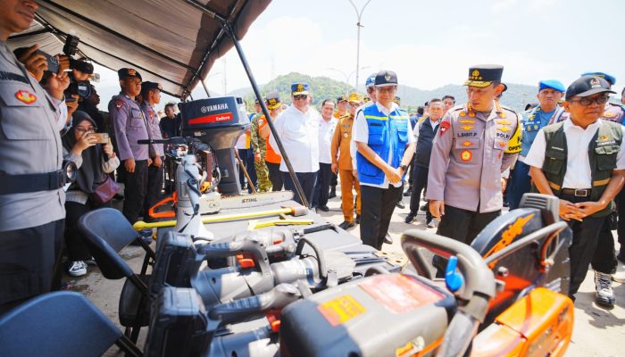 Kapolri Ungkap Pesan Presiden saat Tinjau Merak: Beri Pelayanan Terbaik hingga Waspadai Bencana