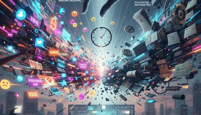 Ketika Informasi Kalah Cepat dari Spekulasi dan Perbincangan Publik Tidak Lagi Menunggu Fakta