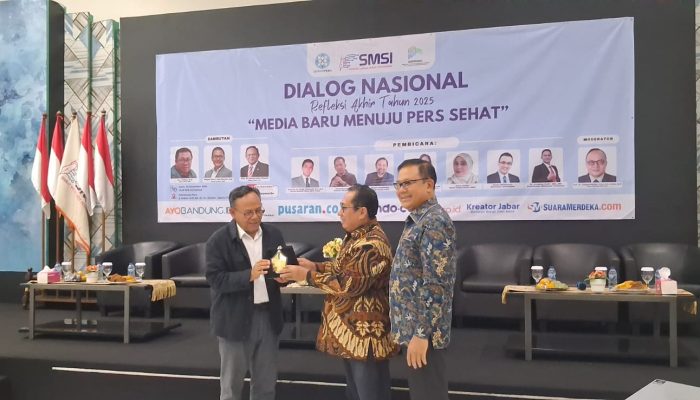 Ketua Dewan Pers Komaruddin Hidayat Buka Dialog Nasional SMSI: Media Baru Harus Mengarah pada Pers Sehat