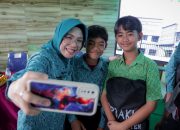 Ketua TP PKK Tinawati Andra Soni Bangga dan Haru Lihat Semangat Belajar Anak- anak Istimewa
