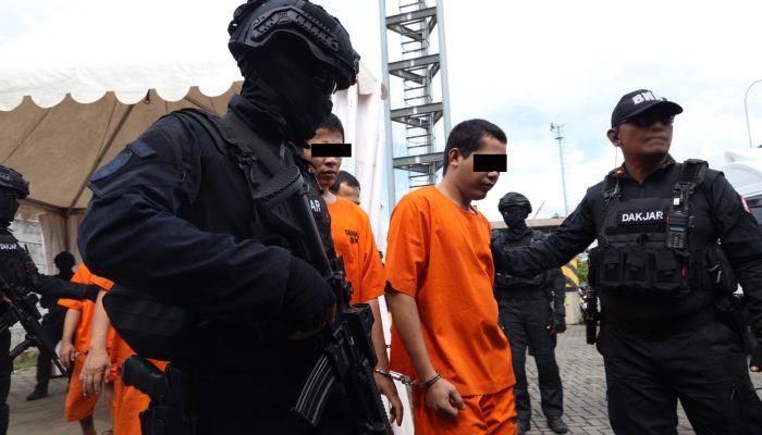 Lebih Dari 300 Kg Barbuk Kasus Narkotika Dimusnahkan BNN RI