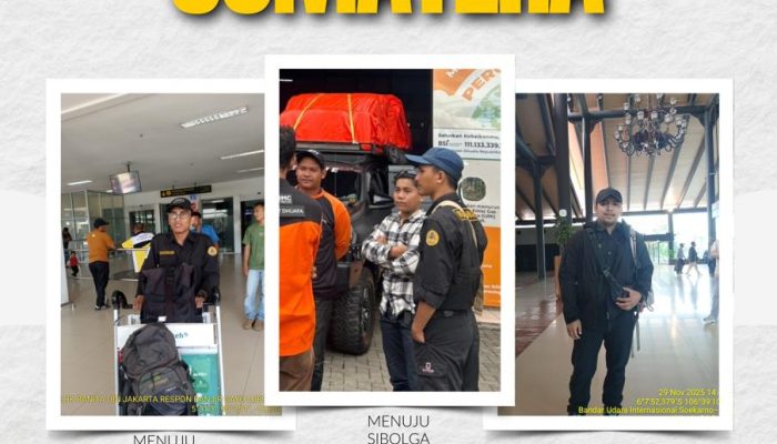 KMPLHK Ranita UIN Jakarta bersama Sumatera