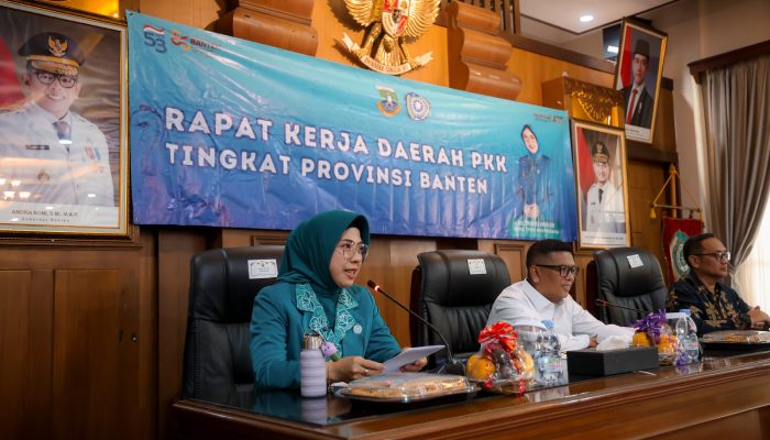 PKK Banten Dukung Pembangunan, Gubernur Andra Soni Soroti Program “PKK Mengajar” dan MBG