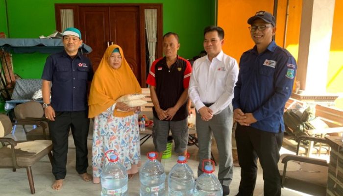 PMI Kota Tangsel Komitmen Bantu Warga Terdampak TPA Cipeucang