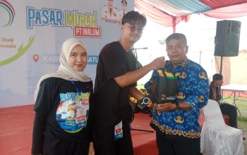 PT Inalum Gelar Pasar Murah di 12 kecamatan di Batu Bara
