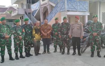 Pastikan Ibadah Natal Aman, Polres Tanjungbalai Siagakan Personel di Sejumlah Gereja