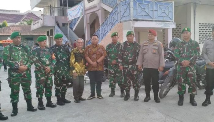 Pastikan Ibadah Natal Aman, Polres Tanjungbalai Siagakan Personel di Sejumlah Gereja