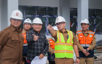 Pemkot Tangsel Bangun Infrastruktur SMPN 20, Wujudkan Sekolah Nyaman dan Representatif